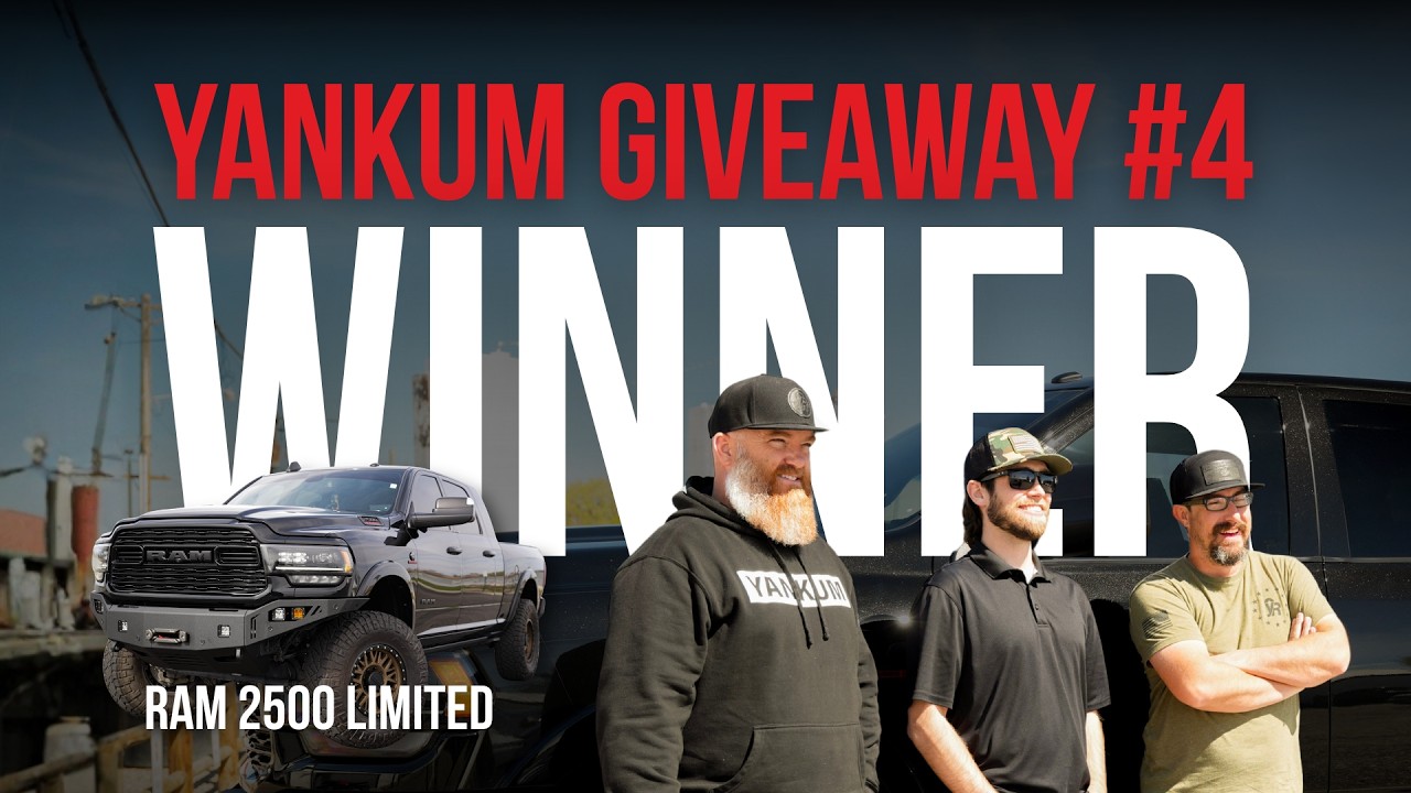Winner call — Giveaway #4