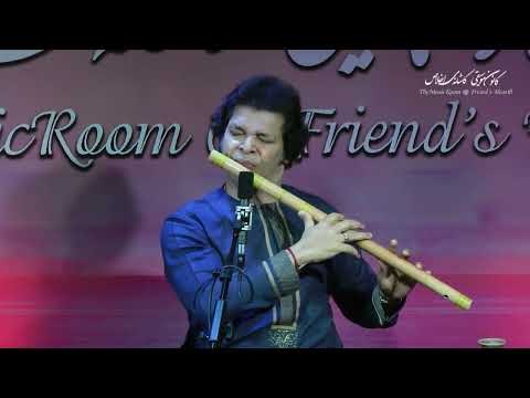 RAAG PURIYA KALYAN | Pandit Rakesh Chaurasia | Pandit Sanju Sahai | TMR