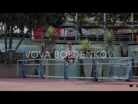 Usher - U-Turn choreography by Vova Boldenkov