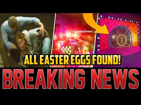 ALL MAJOR NEW EASTER EGGS FOUND IN MAUER DER TOTEN! (Cold War Zombies)