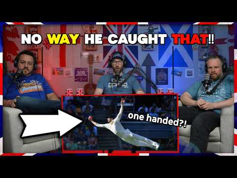 Americans React To "Top 10 Best Catches In Cricket History" | NO GLOVES?!
