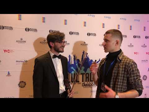 Dan-Iulian Drutac Backstage parere -  Festivalul Talentelor