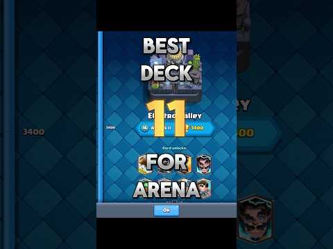 Best Deck For Arena 11 2025