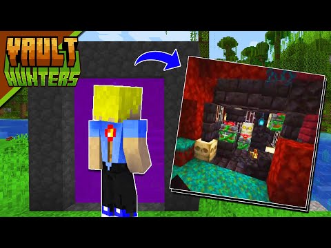 Level 35 Chaos Nether Vault mit Clym & Co! Vault 20 [Uncut] - Minecraft Vault Hunters 3 #07,4