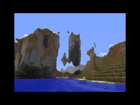 Opa liest Minecraft 272-275 Der fliegende Berg