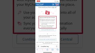 Sign Up For MyChart