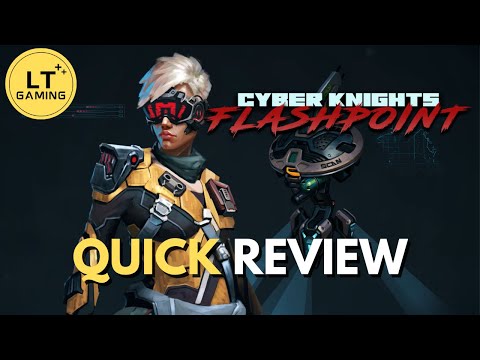 Cyber Knights: Flashpoint - Early Access Quick Review