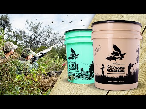 Cowboy's Wild Game Washer - Product Demo