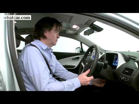 2012 Chevrolet Volt review - What Car?