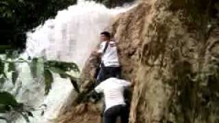 preview picture of video 'cascada Las gemelas, col 6 de noviembre, municipio de Huitiupan, Chiapas.'