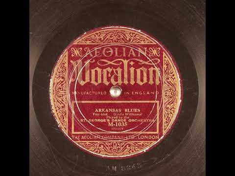 Arkansas Blues - St. George's Dance Orchestra