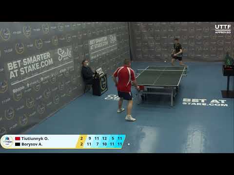 3 января 2020. Голубой зал. Вечерний турнир. TT Cup