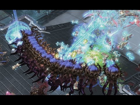 Cham (Z) v goblin (P) on Para Site - StarCraft2 - Legacy of the Void 2019