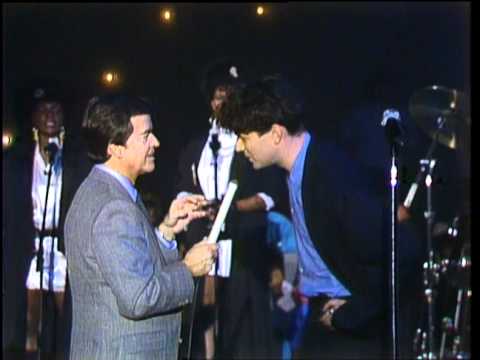 Dick Clark Interviews Blancmange - American Bandstand 1986149:86