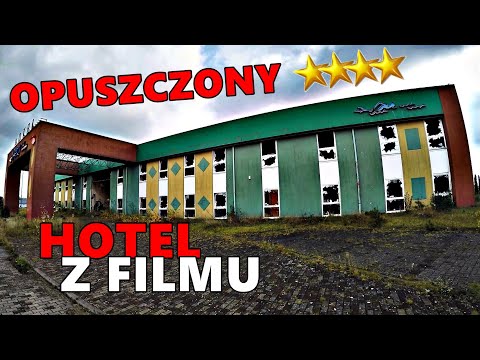 OPUSZCZONY HOTEL Z FILMU [Urbex]