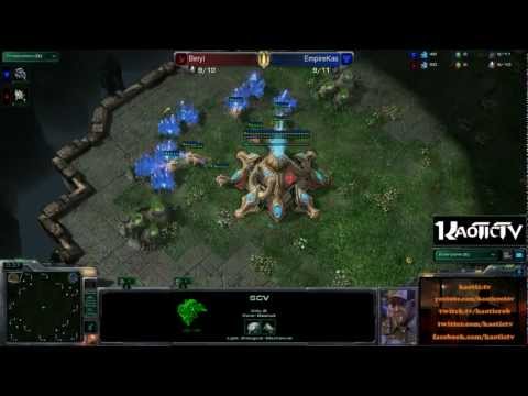 IronSquid Group B Creator(P) vs Kas(T) G3 SC2 HD
