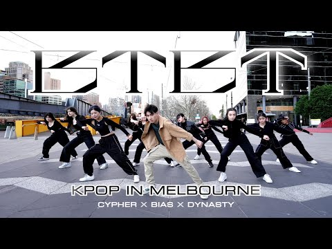 [KPOP IN PUBLIC Australia | ONE TAKE] B.I - “BTBT” | BIAS x CYPHER x DYNASTY Collaboration Cover