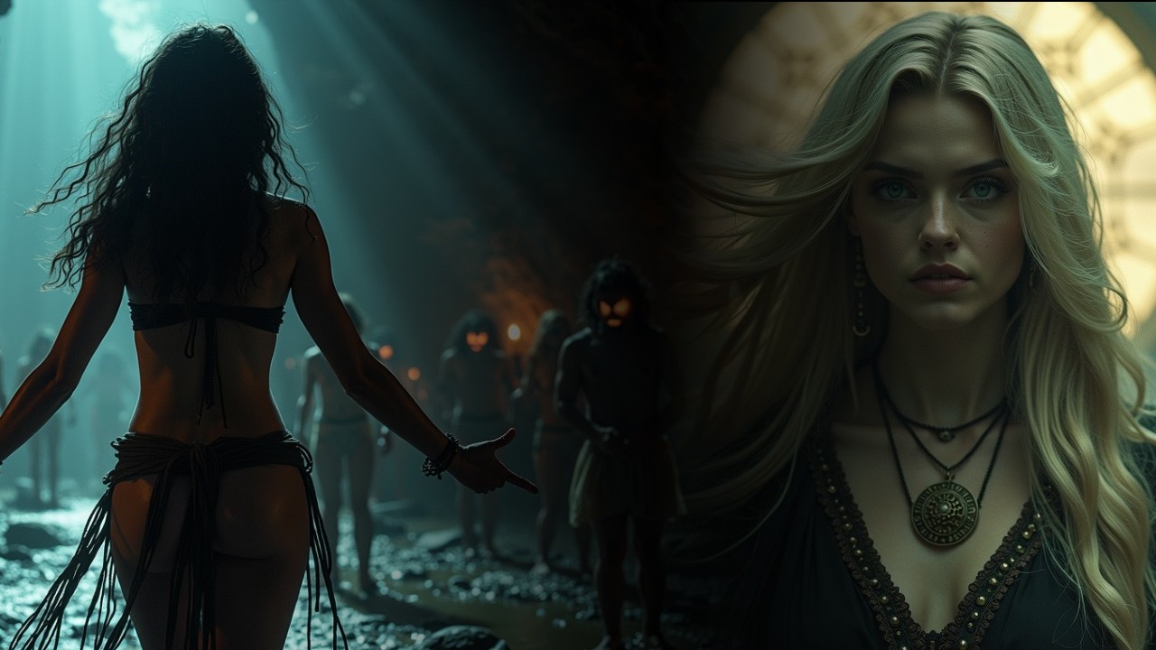 Ishtar and Hecate, the Mythical Goddesses of Witches and Magic #witchday #mythology #helloween