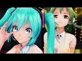 Miku & Gumi - Nou shou sakuretsu girl (sub ...