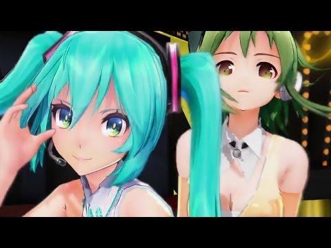 Miku & Gumi - Nou shou sakuretsu girl (sub español) HD