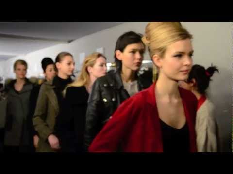 FASHIONOXIC : MOSCHINO Backstage & Show / Milano Moda Donna FW 12/13