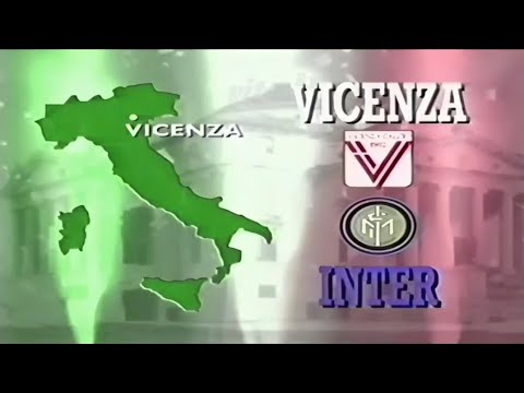 Vicenza-Inter 1:1, 1996/97 - Channel 4 