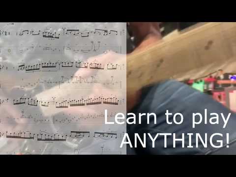 Learn to Play Like Greg Howe... Or ANYONE - Levi Clay Transcriptions