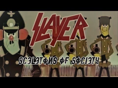 Slayer -  Skeletons Of Society