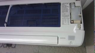 AC video 1. Unit not running. Drain humping