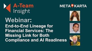 End to End Lineage for Financial Services  The Missing Link for Both Compl