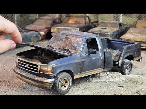 Restoring a Classic Ford F-150 | Full Transformation