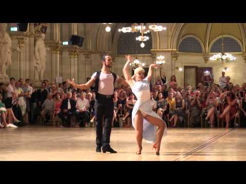 Vienna Dance Concourse 2015 - Franke - Campisi Couple 9 Semi Final Latin Show Dance WDSF 7/06/2015