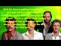 That'll be the Day The Statler Brothers with Lyrics