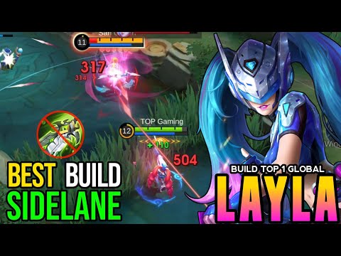 Unstoppable!! Layla ONE HIT Delete Build & Emblem - Build Top Global Layla 2024 ~ MLBB
