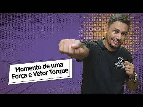 Moment of a Force and Torque Vector - Brasil Escola