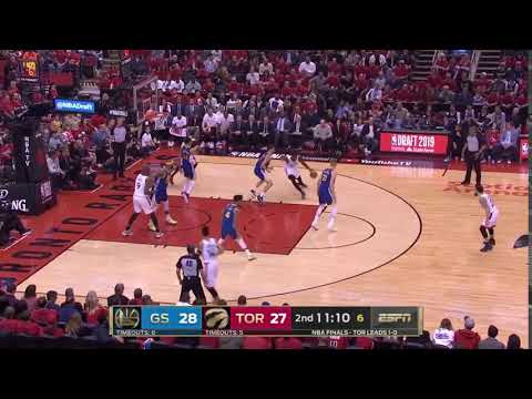 [Reverso] Spin Move | Pascal Siakam | #Raptors | #NBA | #TheFinals