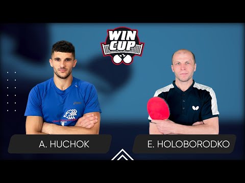 15:00 Andrii Huchok - Evhenii Holoborodko West 3 WIN CUP 07.02.2024 | TABLE TENNIS WINCUP
