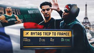 Rytas Has Arrived in France 🇫🇷 | The Journey, Arrival & First Practice
