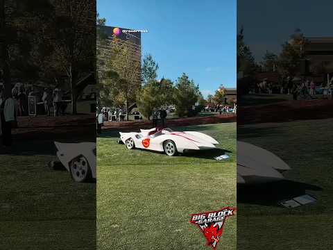 Speed Racer Mach 5 - #speedracer #speedracermach5 #mach5 #cartooncar #bigblockgarage