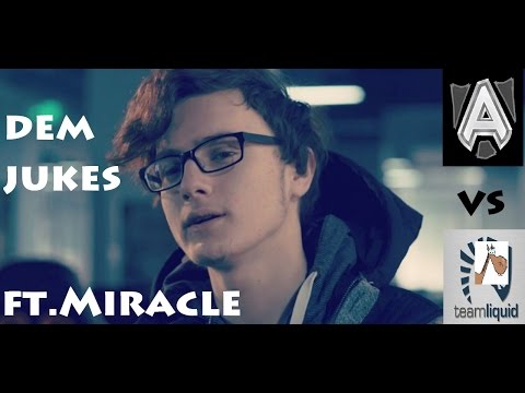 Dem jukes by Miracle (Alliance vs Liquid Dreamleague season 6)