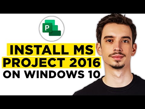 How To Install Microsoft Project 2016 on Windows 10 (2026)