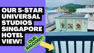 Universal Studios Singapore Hotels - Hotel Michael - Resorts World Sentosa -clos