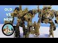 Transformers 2007 Deluxe VS Studio Series Voyager BONECRUSHER Old VS New 14