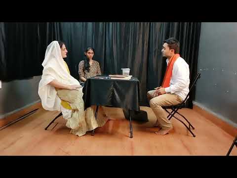 Meenu haryanwi ammaji character style audition (na aana is desh laado) style