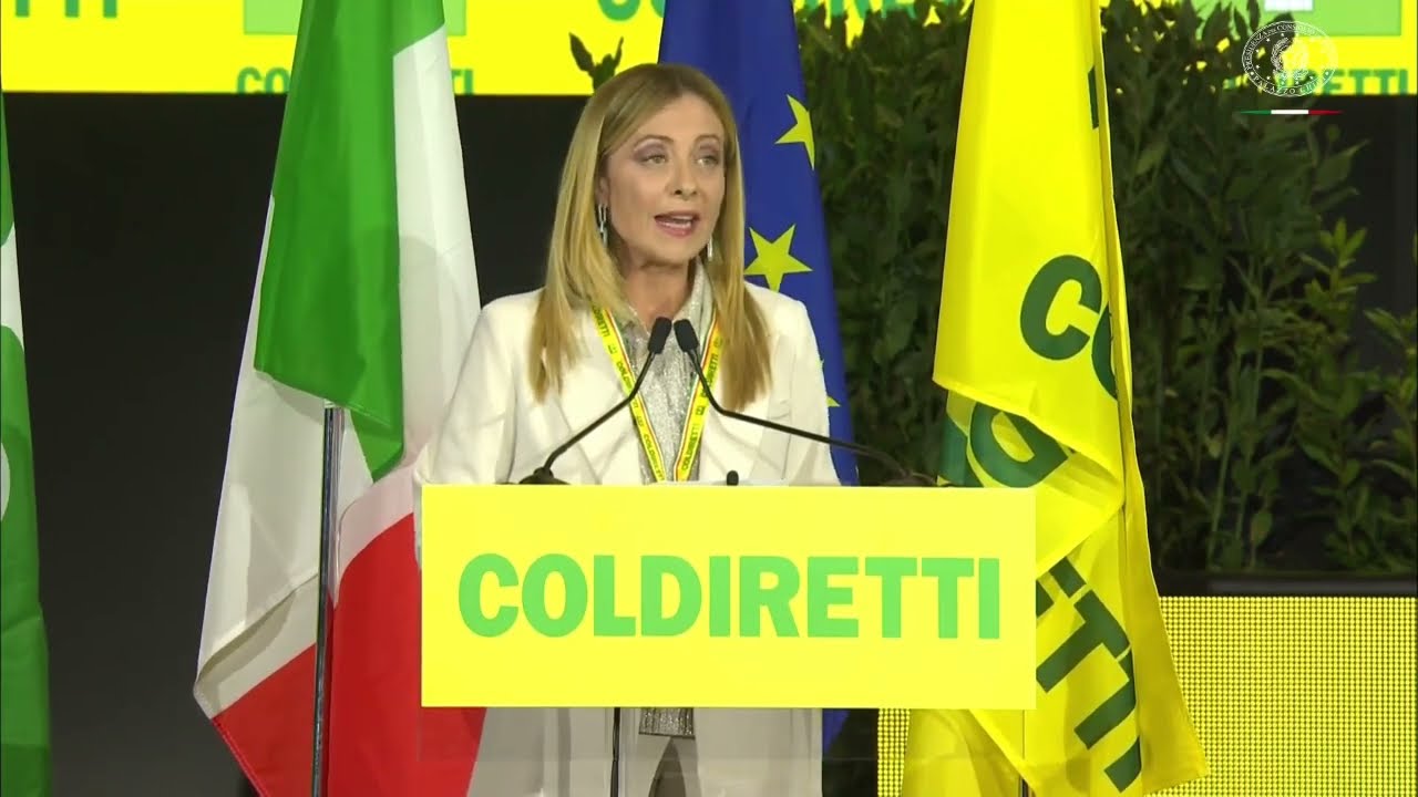 MELONI: "VAGLIELO A SPIEGARE AGLI AMBIENTALISTI DA SALOTTO: L'AGRICOLTORE CUSTODISCE LA TERRA"