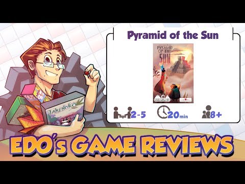 Edo's Pyramid of the Sun Review