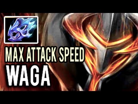 Waga Dota 2 ► Chaos Knight Maximum Attack Speed Items Build