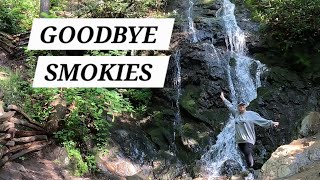 Day 5: Great Smoky Mountains National Park | Old Elkmont | Cataract Falls
