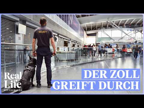 Flughafen-Zoll im Einsatz – Kein Schmuggler bleibt unentdeckt! 🚨