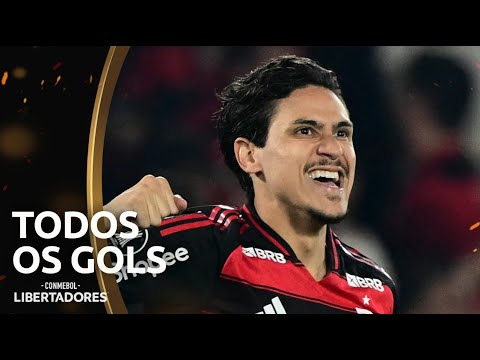 TODOS OS GOLS DAS QUARTAS DE FINAL | IDA | CONMEBOL LIBERTADORES 2025